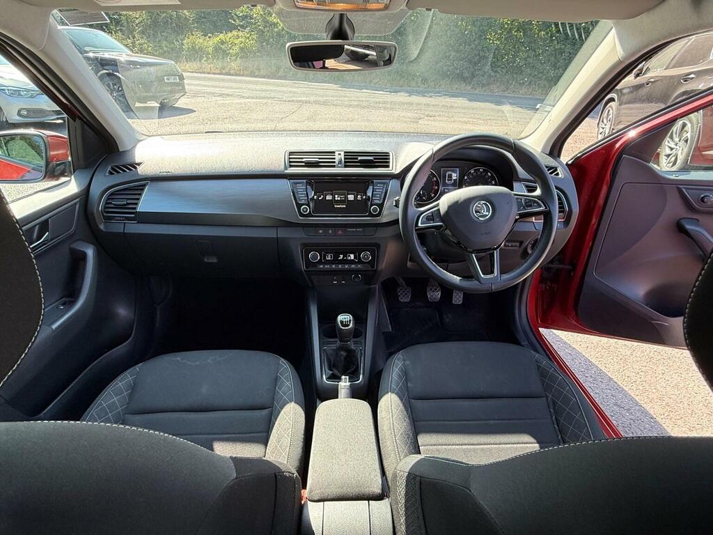 Skoda Fabia Se L Tdi Red #13