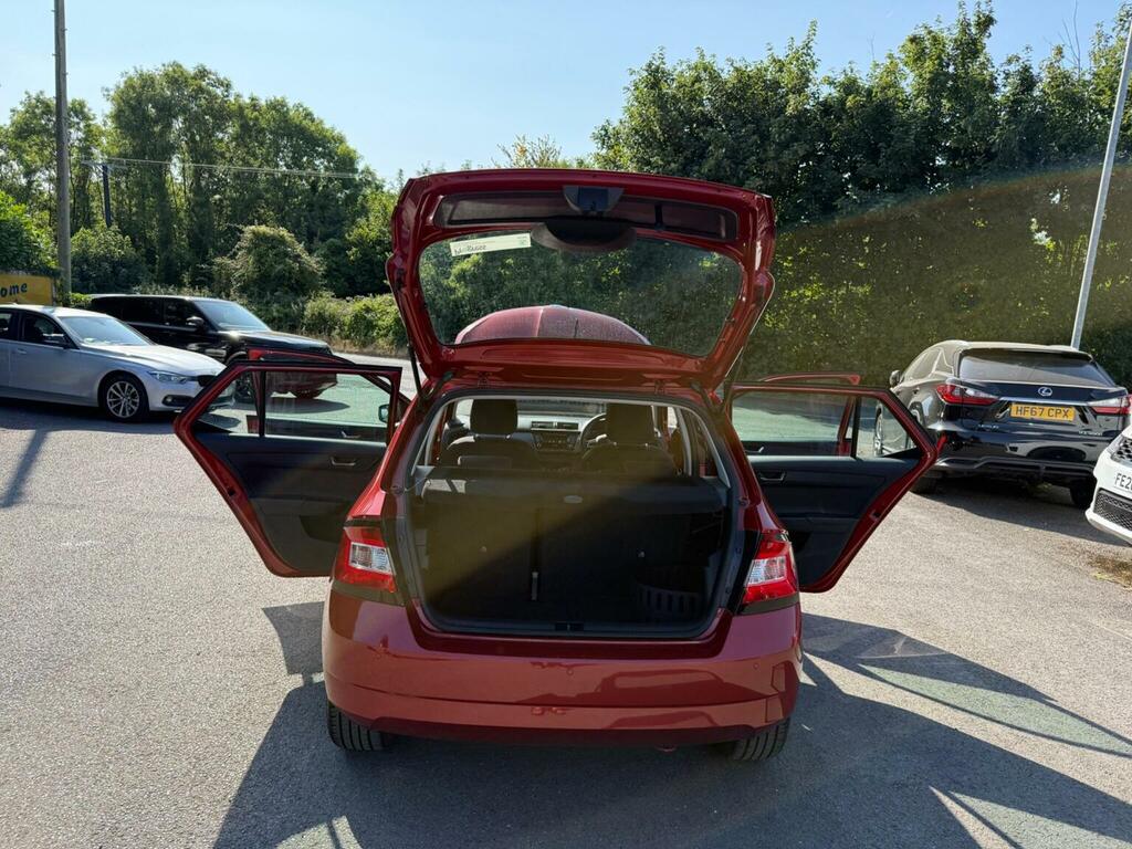 Skoda Fabia Se L Tdi Red #26