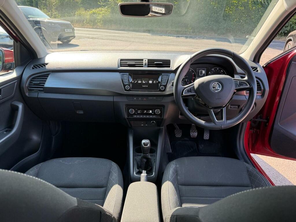 Skoda Fabia Se L Tdi Red #14