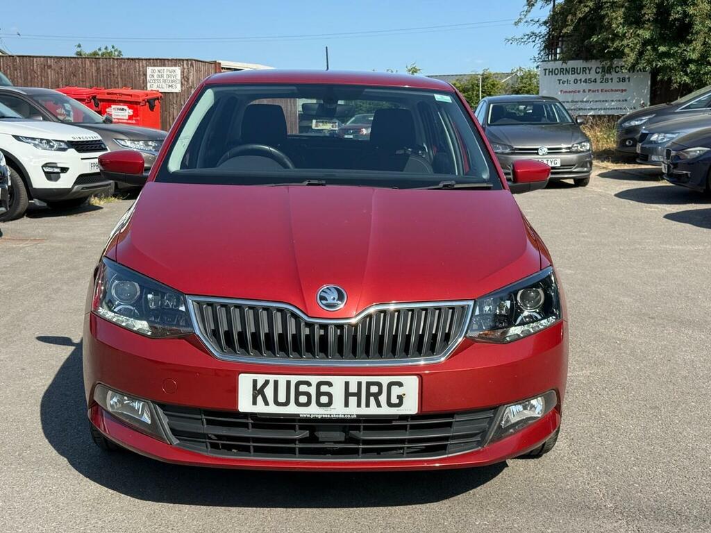 Skoda Fabia 1.2 Tsi Se L Euro 6 Ss Red #2