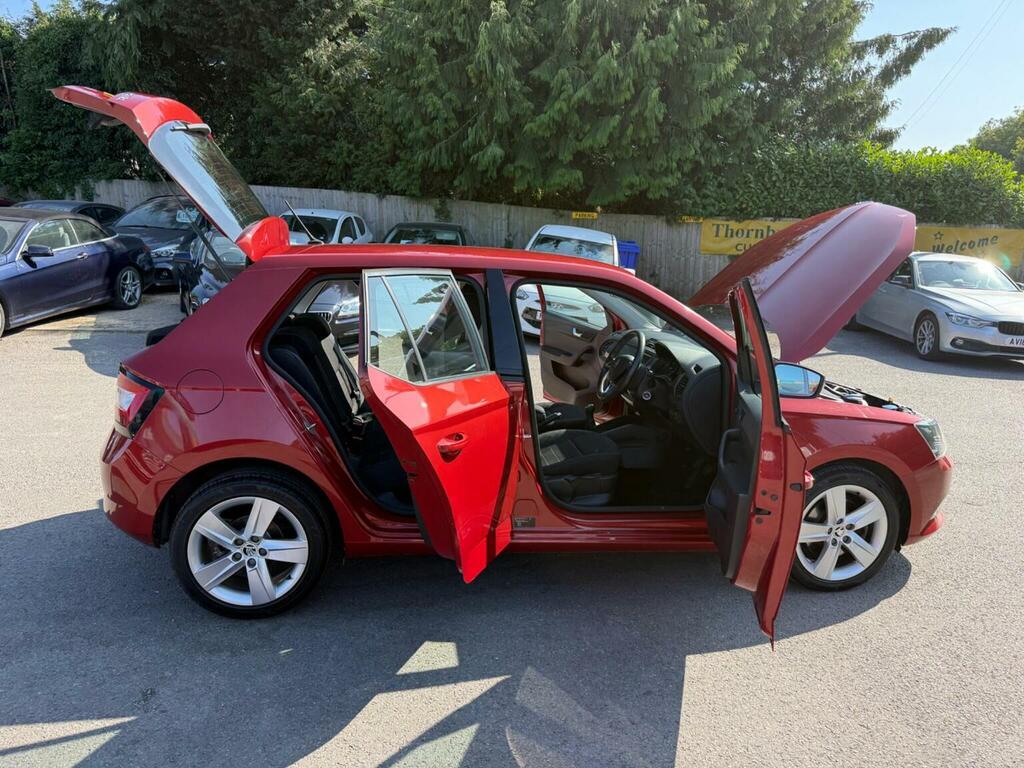 Skoda Fabia Se L Tdi Red #27