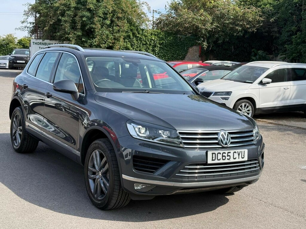 Volkswagen Touareg 3.0 Tdi V6 Bluemotion Tech Se Tiptronic 4Wd Euro 6 Grey