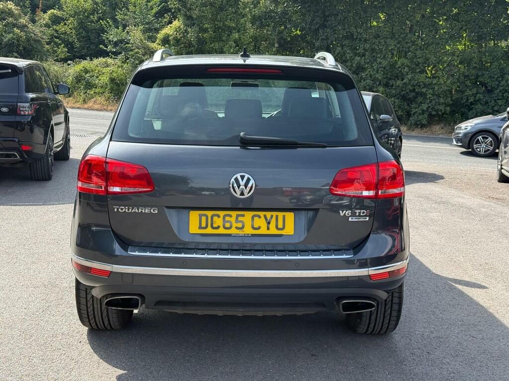 Volkswagen Touareg 3.0 Tdi V6 Bluemotion Tech Se Tiptronic 4Wd Euro 6 Grey #6