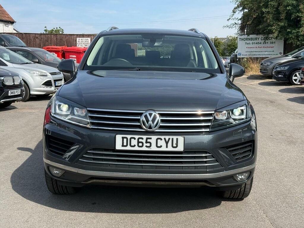 Volkswagen Touareg 3.0 Tdi V6 Bluemotion Tech Se Tiptronic 4Wd Euro 6 Grey #2