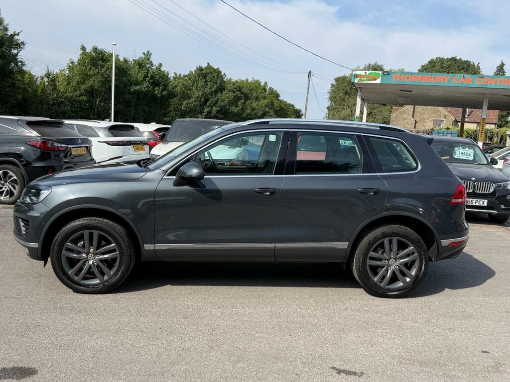 Volkswagen Touareg 3.0 Tdi V6 Bluemotion Tech Se Tiptronic 4Wd Euro 6 Grey #4