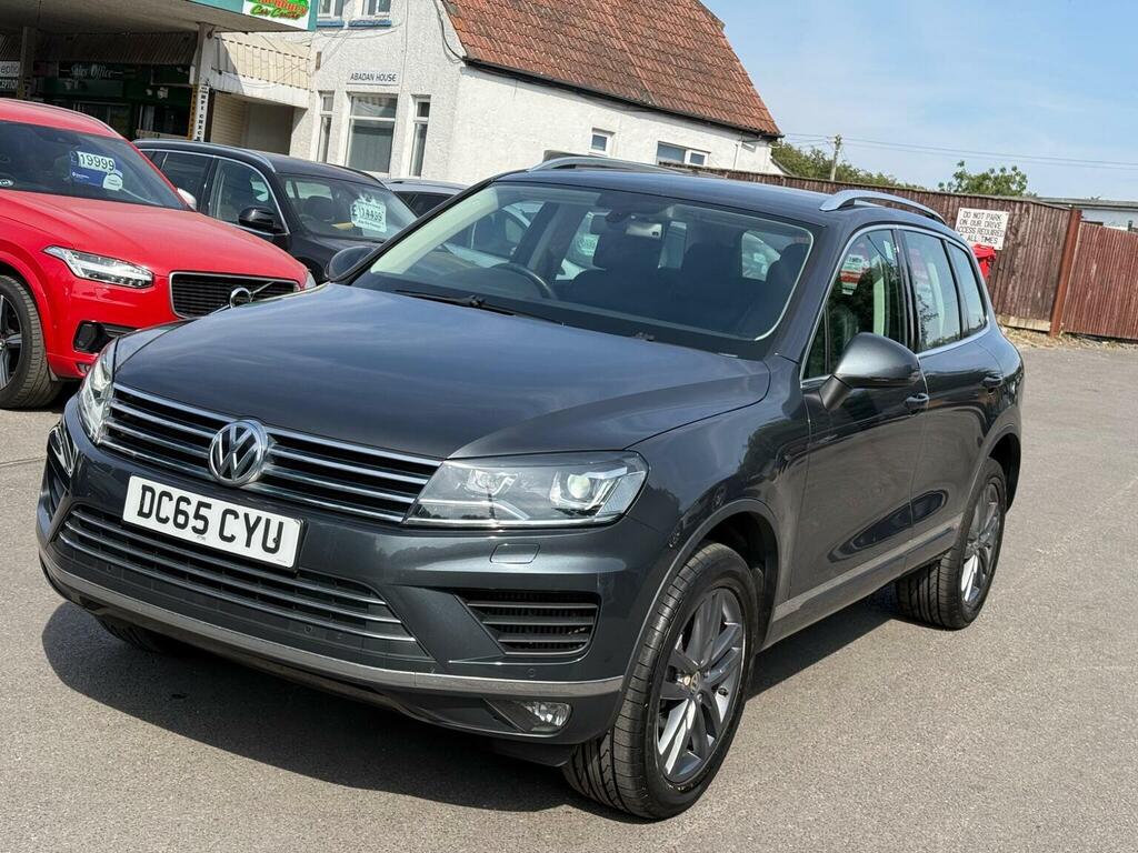 Volkswagen Touareg 3.0 Tdi V6 Bluemotion Tech Se Tiptronic 4Wd Euro 6 Grey #3