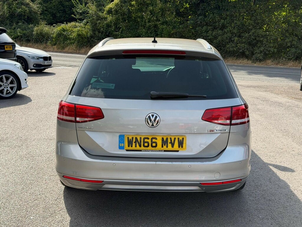 Volkswagen Passat 1.6 Tdi Bluemotion Tech Se Business Euro 6 Ss 5 Silver #4