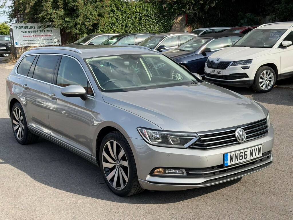 Volkswagen Passat 1.6 Tdi Bluemotion Tech Se Business Euro 6 Ss 5 Silver