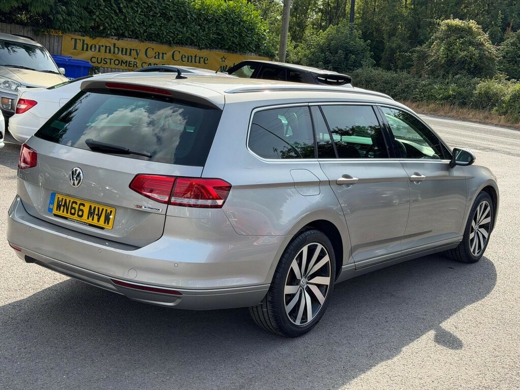 Volkswagen Passat 1.6 Tdi Bluemotion Tech Se Business Euro 6 Ss 5 Silver #5