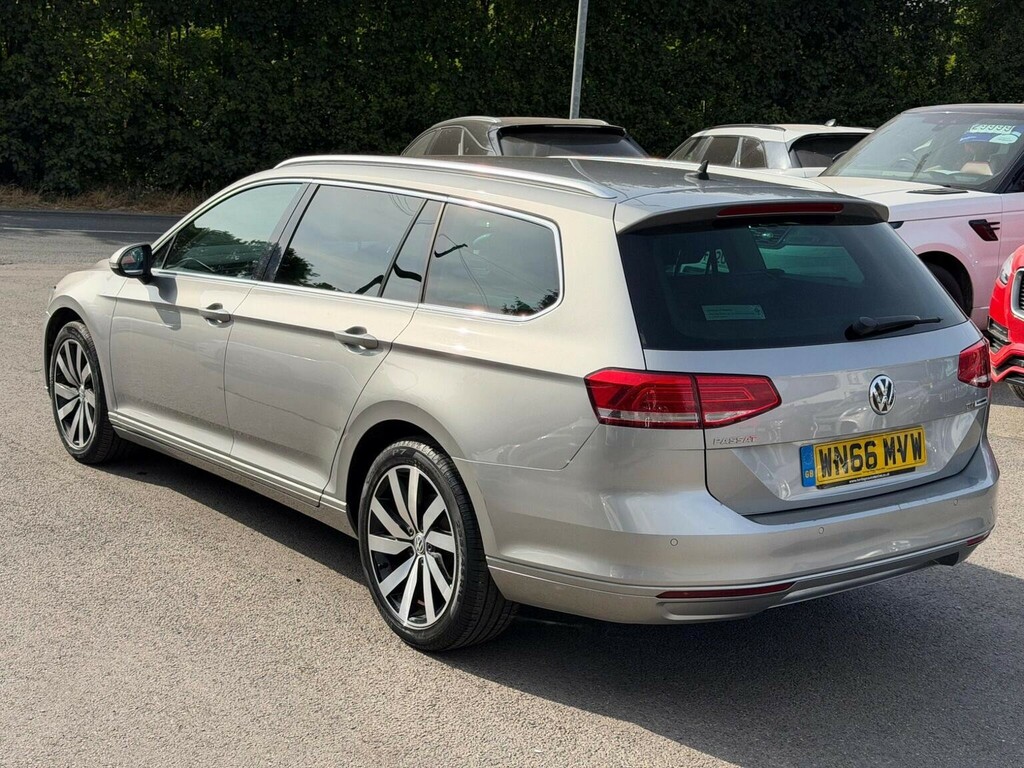 Volkswagen Passat 1.6 Tdi Bluemotion Tech Se Business Euro 6 Ss 5 Silver #3