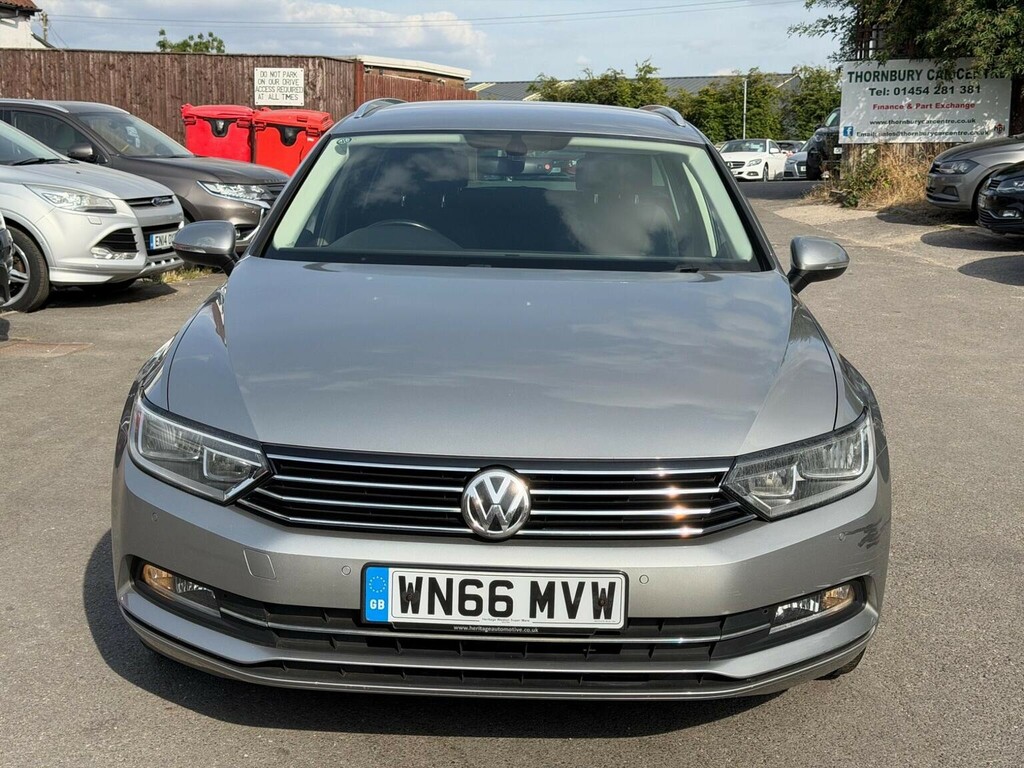 Volkswagen Passat 1.6 Tdi Bluemotion Tech Se Business Euro 6 Ss 5 Silver #2
