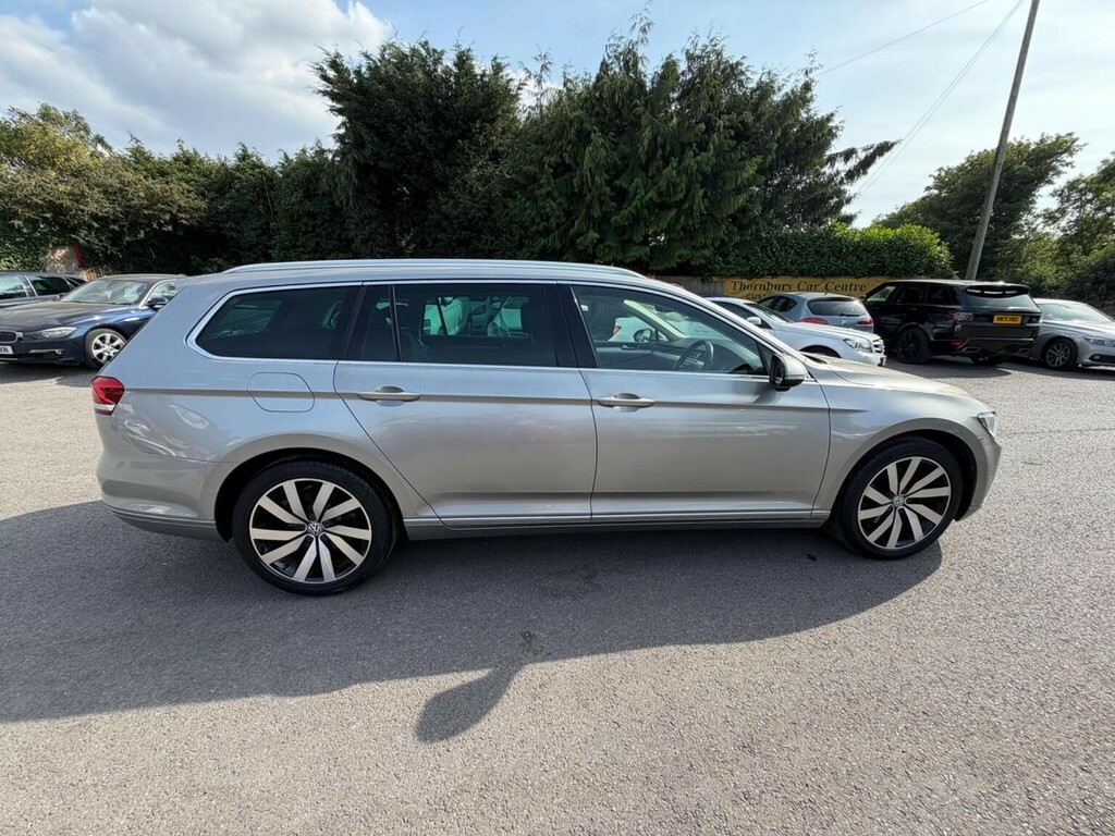 Volkswagen Passat 1.6 Tdi Bluemotion Tech Se Business Euro 6 Ss 5 Silver #6