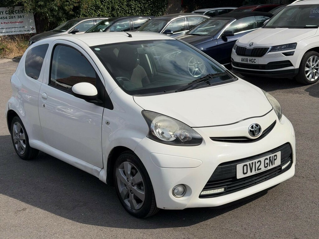 Toyota Aygo 1.0 Vvt-i Fire Euro 5 White