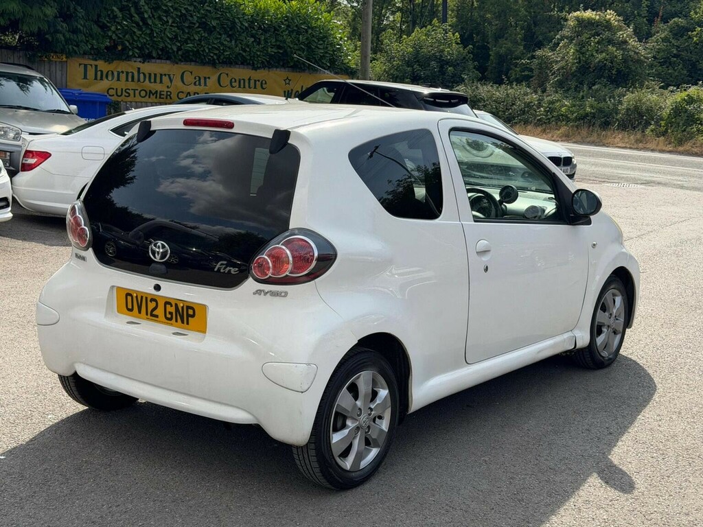 Toyota Aygo 1.0 Vvt-i Fire Euro 5 White #6