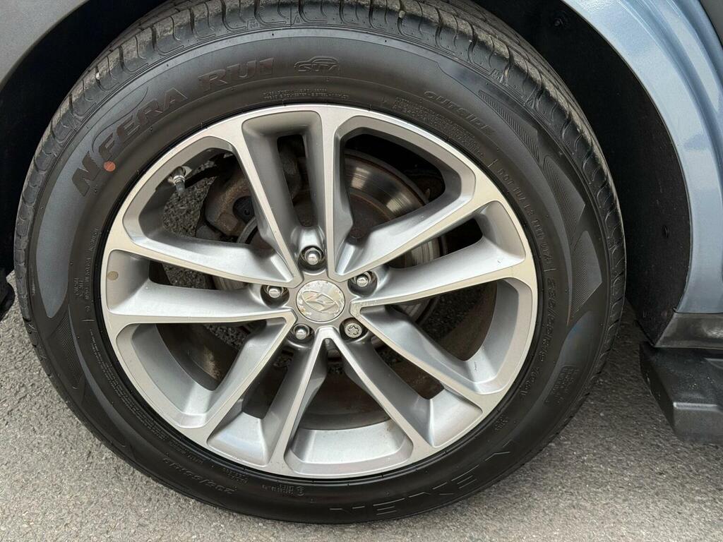 Hyundai Santa Fe Premium Blue #37