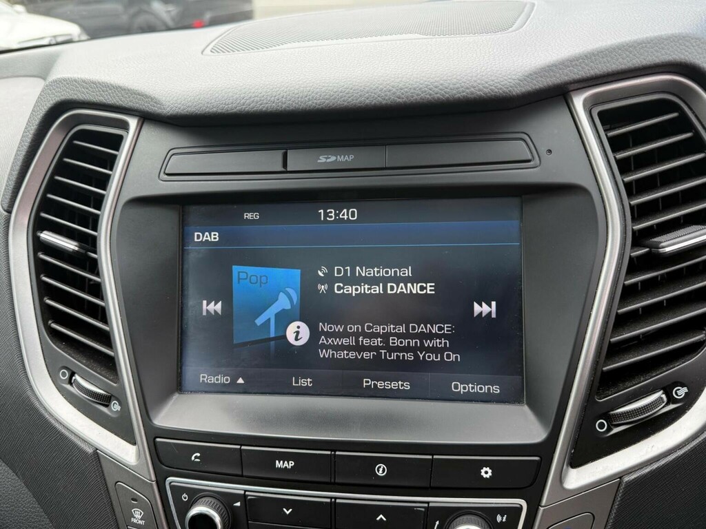 Hyundai Santa Fe Suv 2.2 Crdi Blue Drive Premium Se 4Wd Euro 6 Blue #6