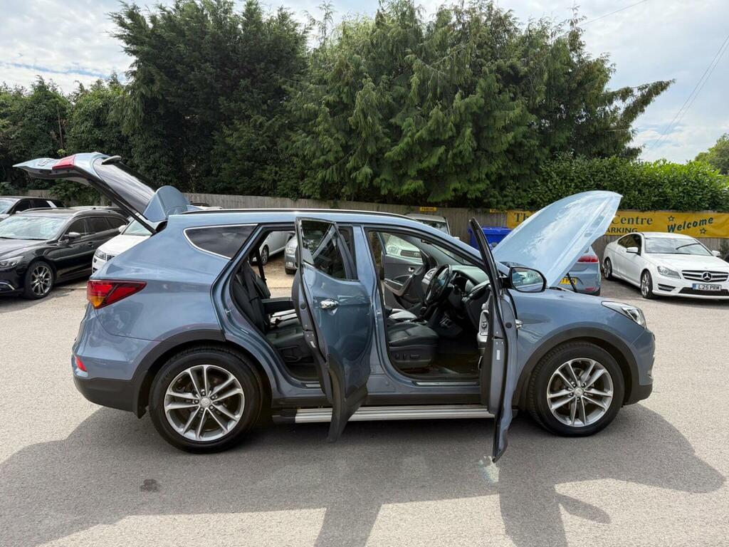 Hyundai Santa Fe Premium Blue #36