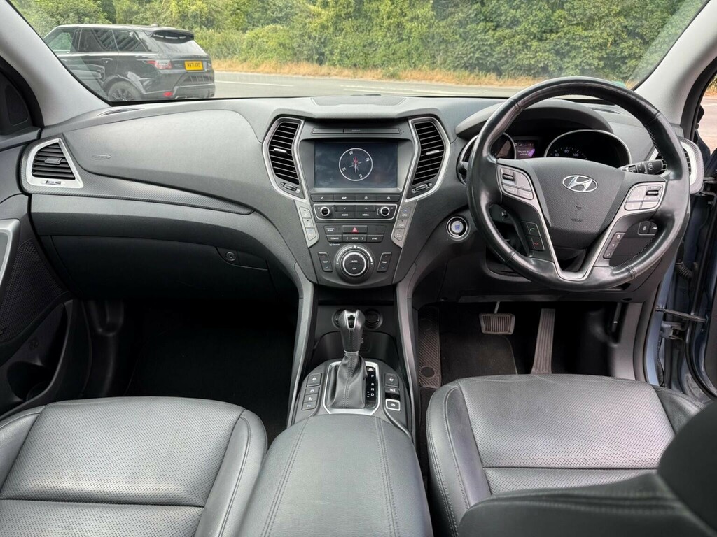 Hyundai Santa Fe Premium Blue #16