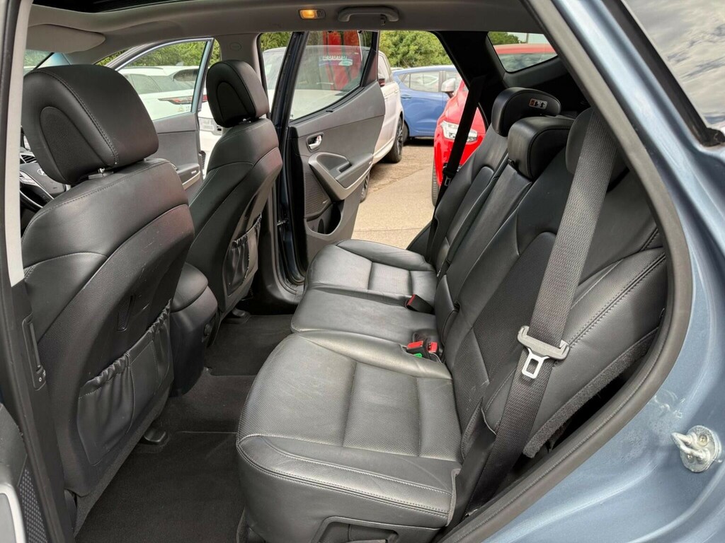 Hyundai Santa Fe Premium Blue #23