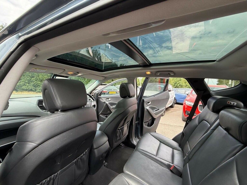 Hyundai Santa Fe Premium Blue #22