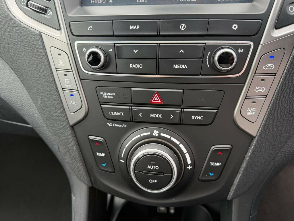 Hyundai Santa Fe Premium Blue #7