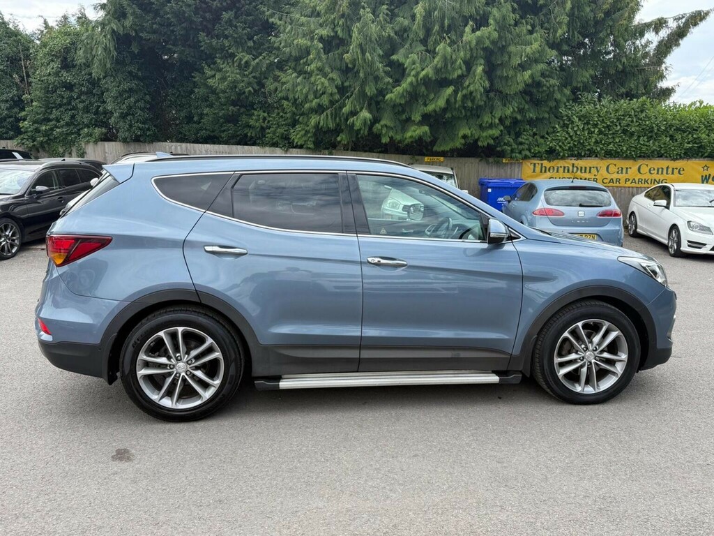 Hyundai Santa Fe Suv 2.2 Crdi Blue Drive Premium Se 4Wd Euro 6 Blue #5