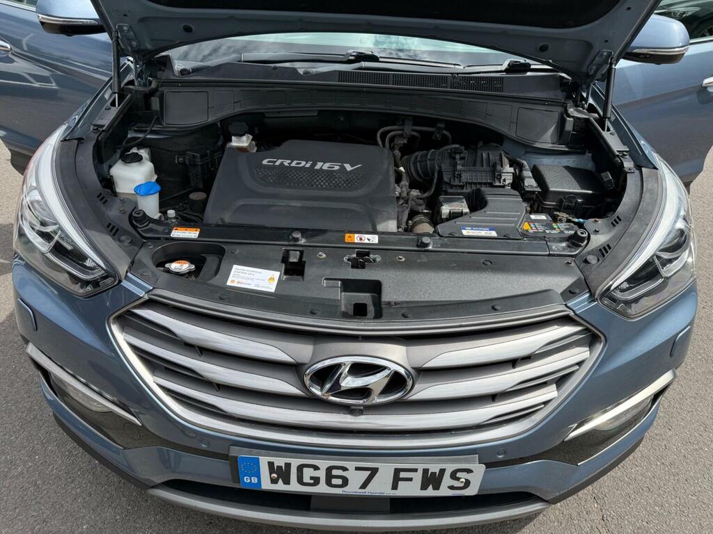 Hyundai Santa Fe Premium Blue #33