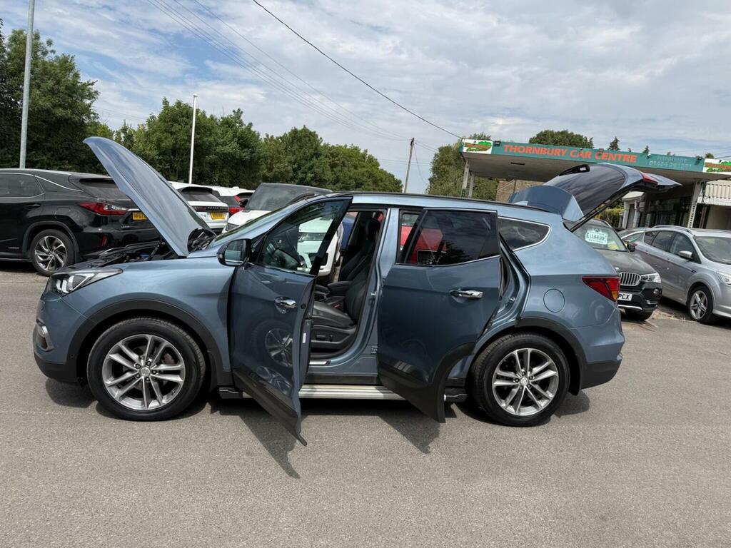 Hyundai Santa Fe Premium Blue #34
