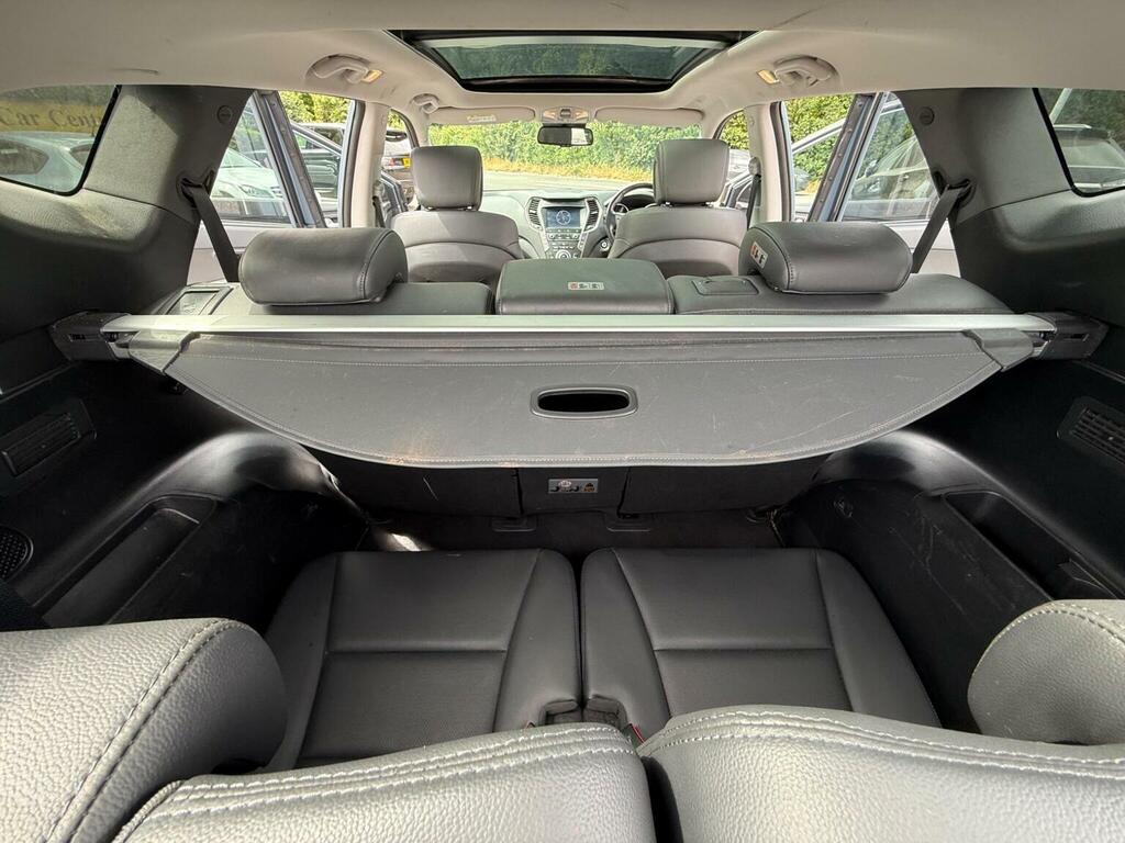 Hyundai Santa Fe Premium Blue #27
