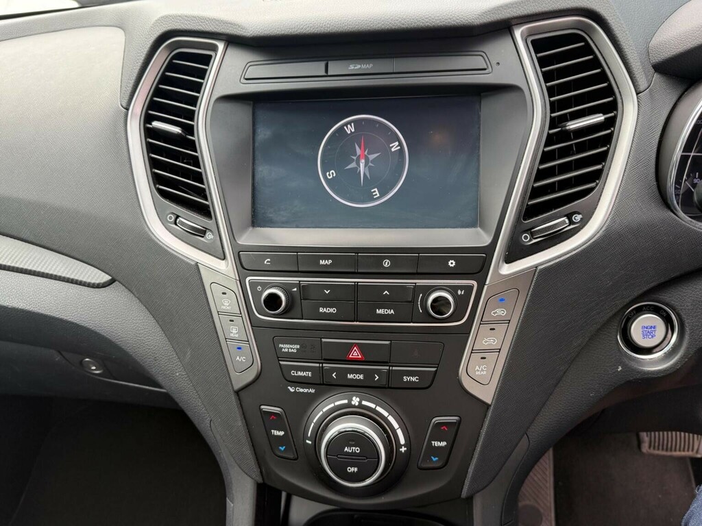 Hyundai Santa Fe Premium Blue #10