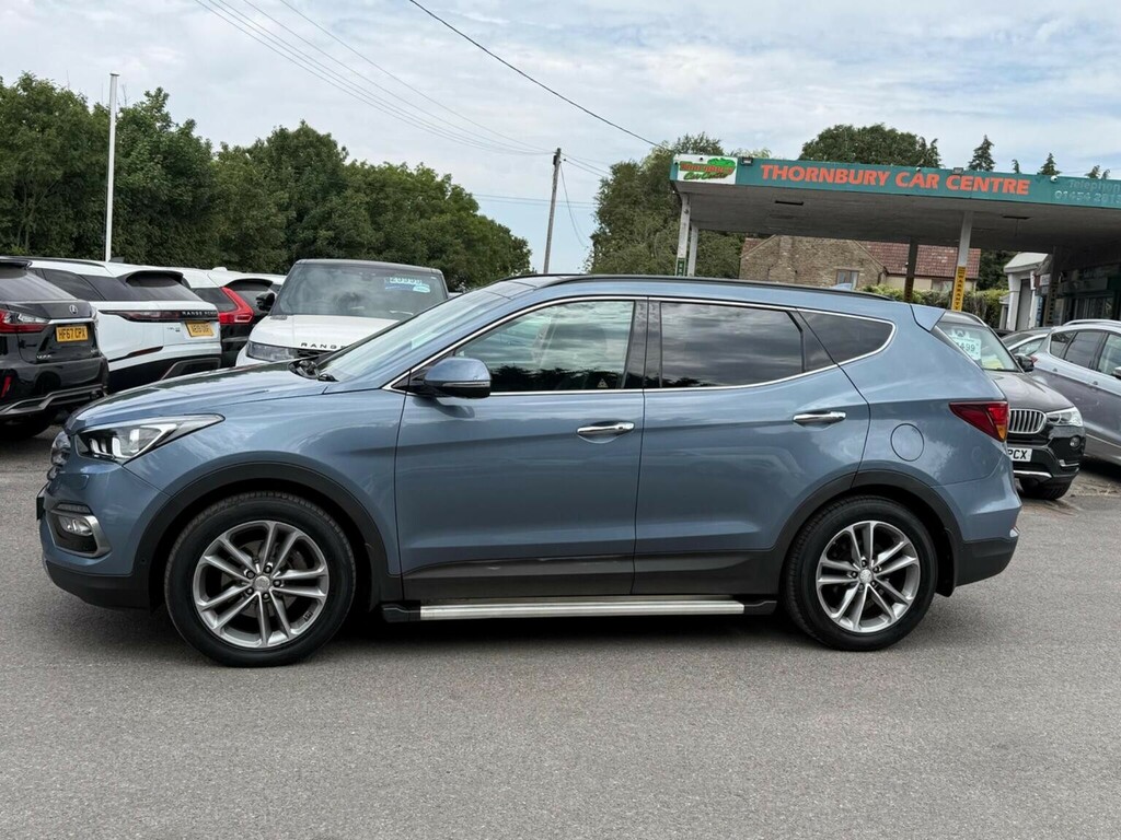 Hyundai Santa Fe Suv 2.2 Crdi Blue Drive Premium Se 4Wd Euro 6 Blue #4