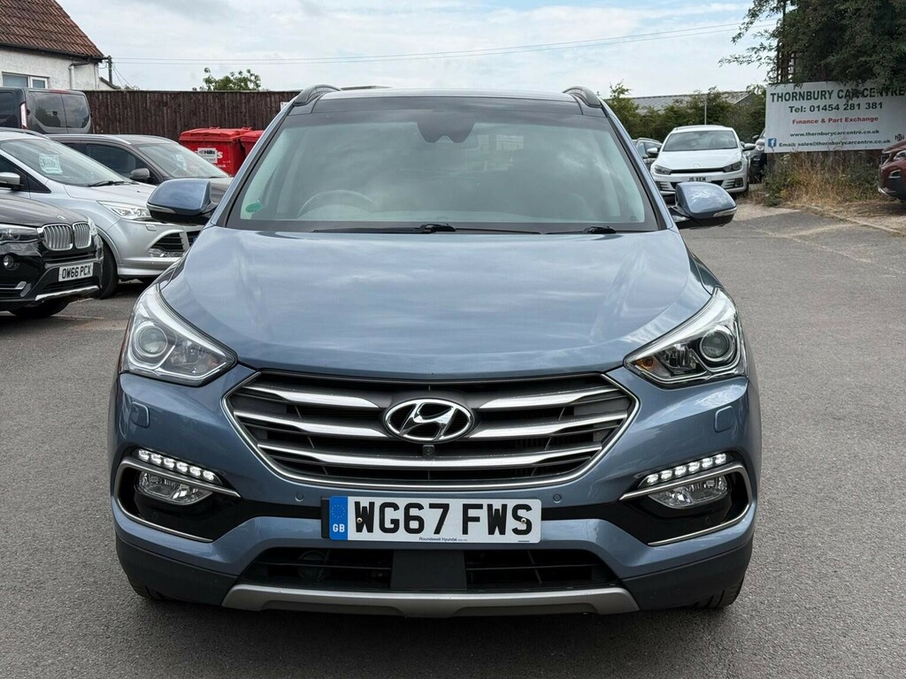 Hyundai Santa Fe Suv 2.2 Crdi Blue Drive Premium Se 4Wd Euro 6 Blue #2