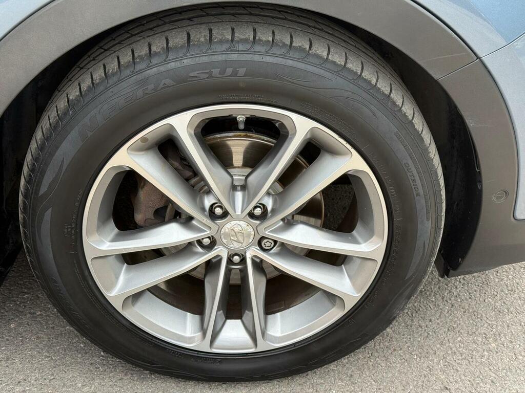 Hyundai Santa Fe Premium Blue #38