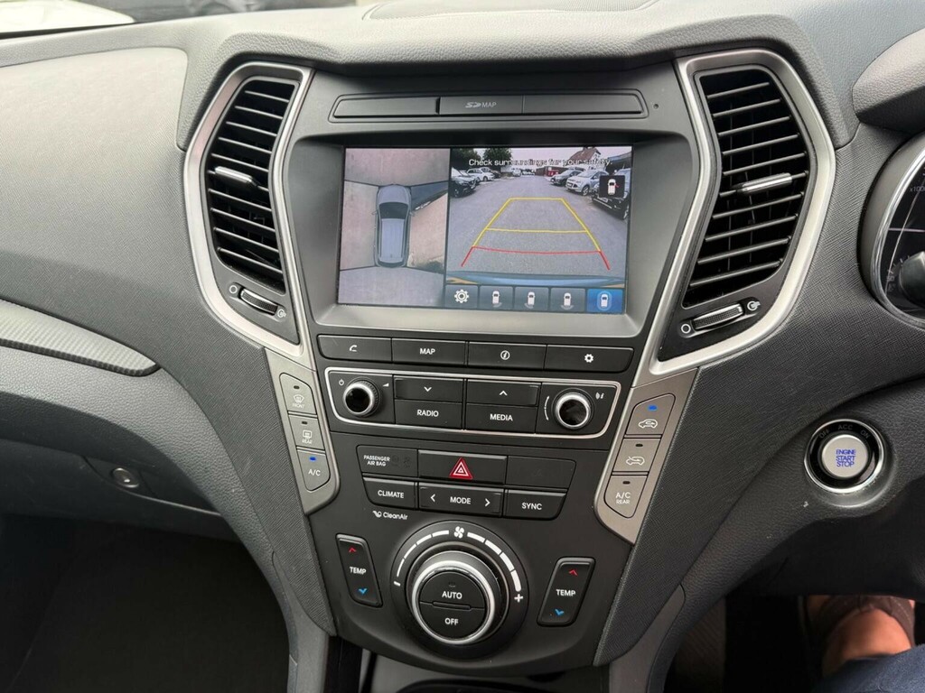 Hyundai Santa Fe Premium Blue #12