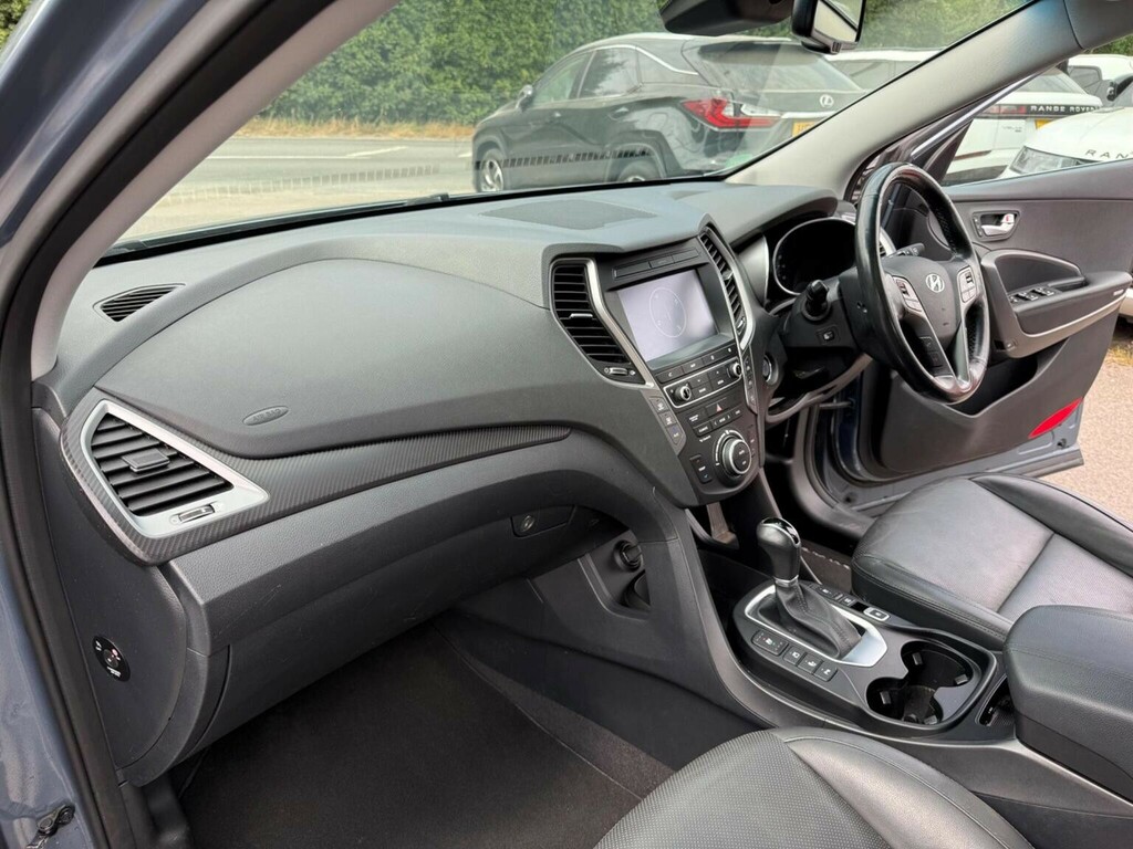 Hyundai Santa Fe Premium Blue #19