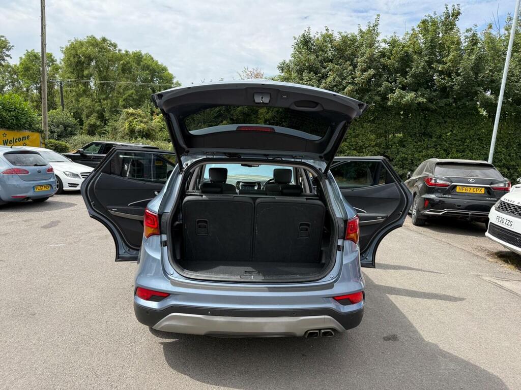 Hyundai Santa Fe Premium Blue #35