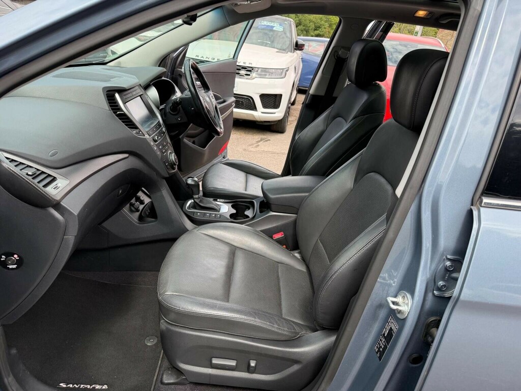 Hyundai Santa Fe Premium Blue #20