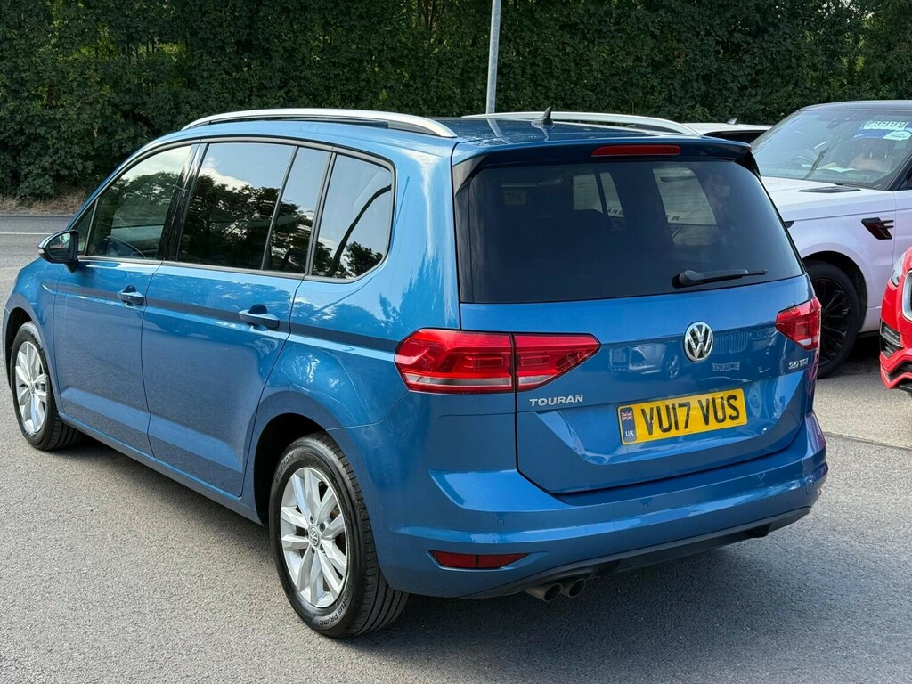 Volkswagen Touran Mpv 2.0 Tdi Bluemotion Tech Se Family Euro 6 Ss Blue #4