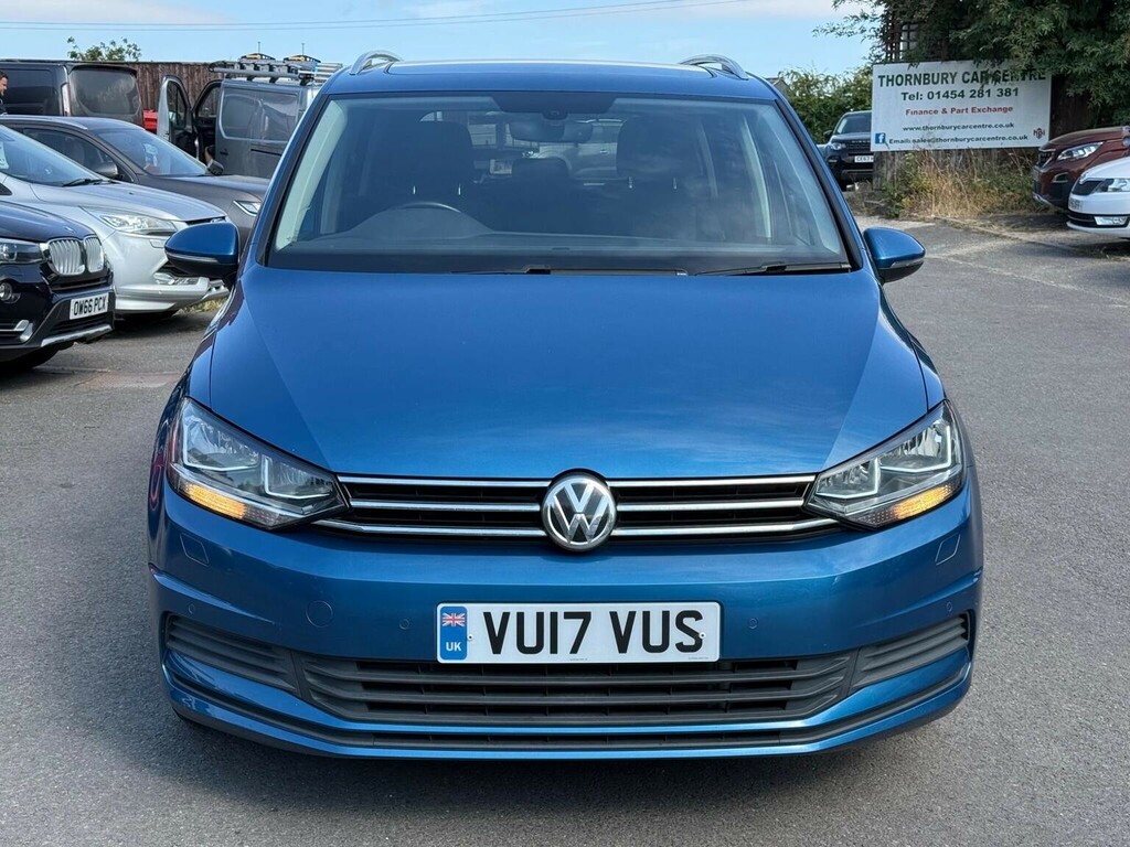 Volkswagen Touran Mpv 2.0 Tdi Bluemotion Tech Se Family Euro 6 Ss Blue #2