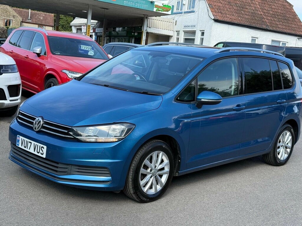 Volkswagen Touran Mpv 2.0 Tdi Bluemotion Tech Se Family Euro 6 Ss Blue #3