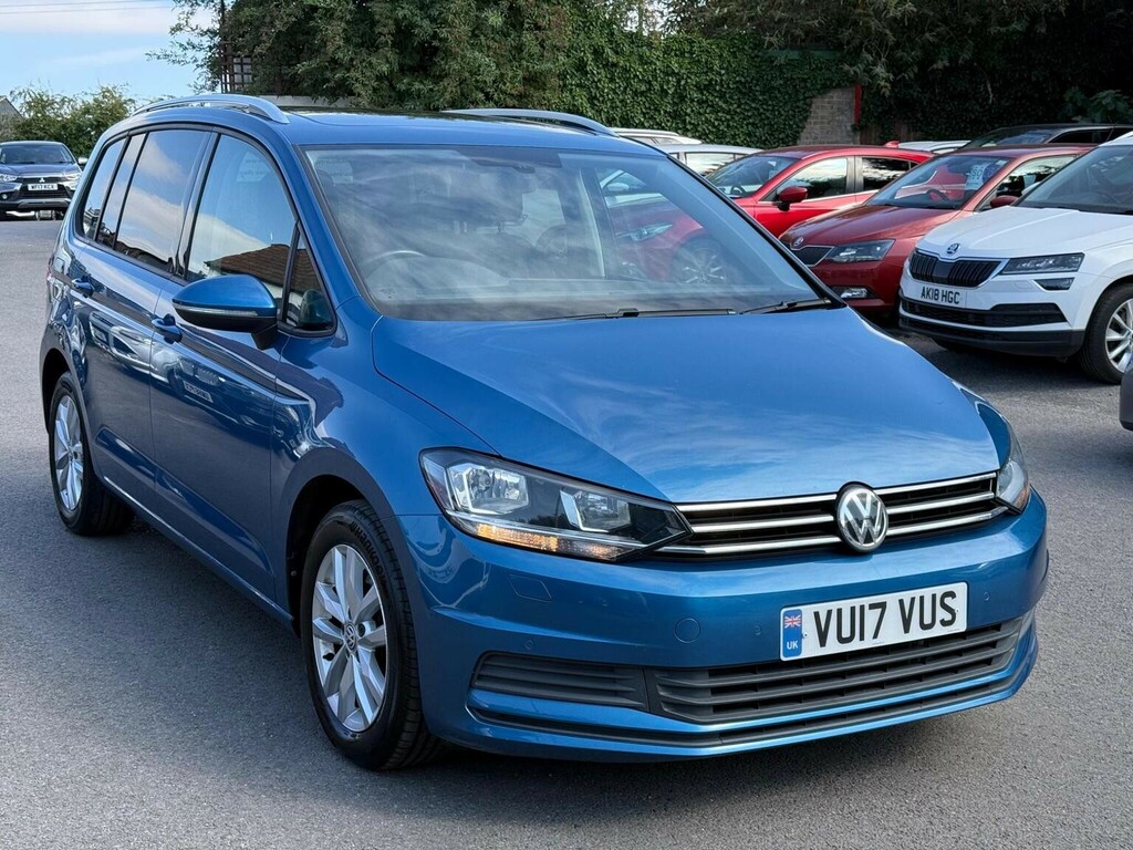 Volkswagen Touran Mpv 2.0 Tdi Bluemotion Tech Se Family Euro 6 Ss Blue
