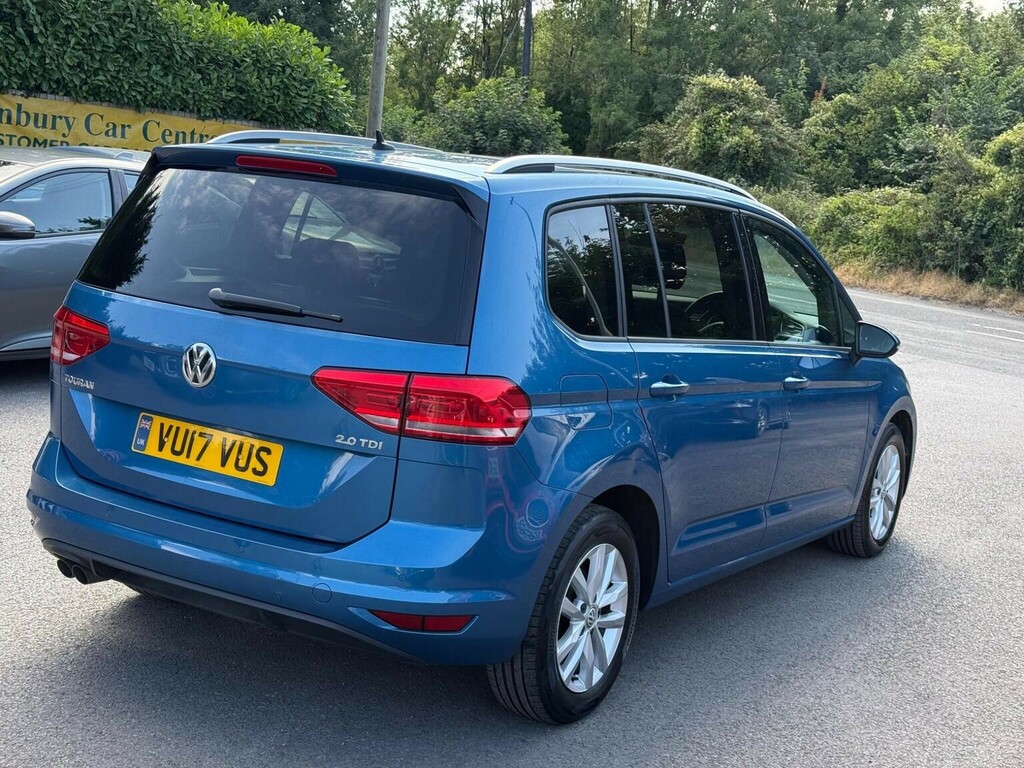 Volkswagen Touran Mpv 2.0 Tdi Bluemotion Tech Se Family Euro 6 Ss Blue #6