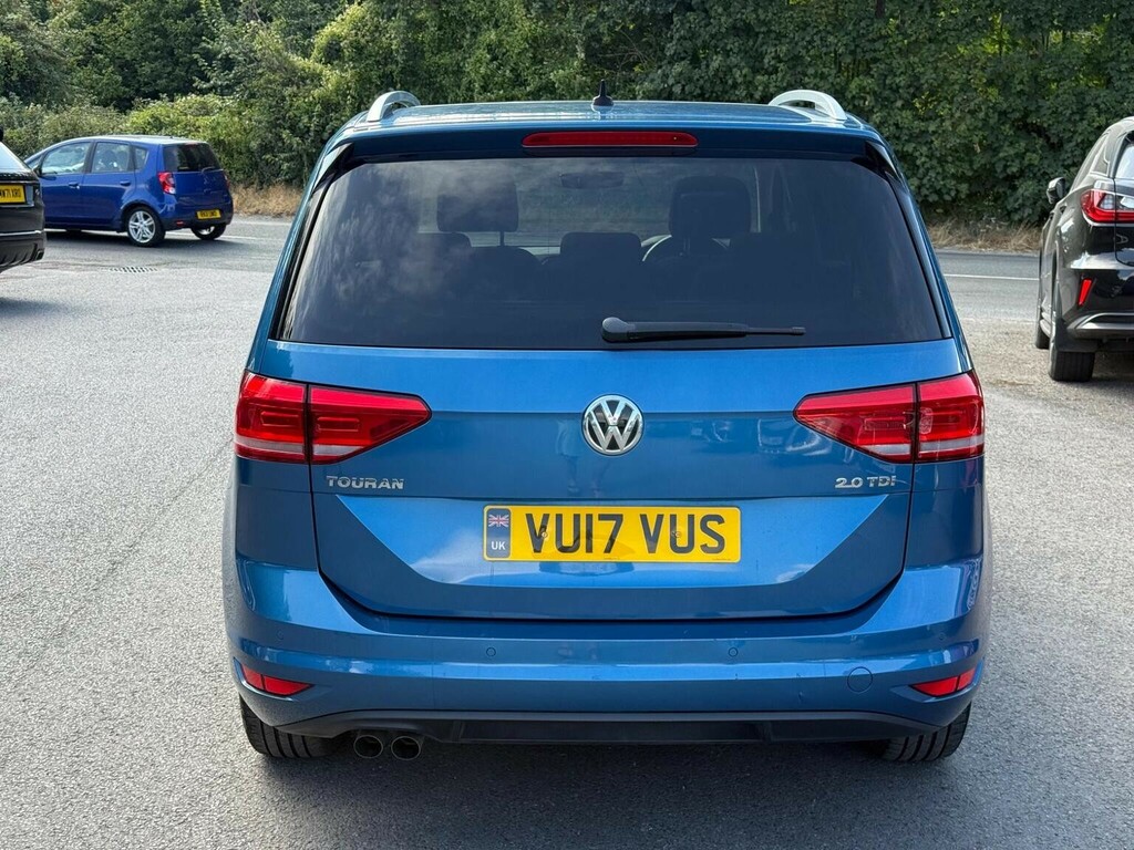 Volkswagen Touran Mpv 2.0 Tdi Bluemotion Tech Se Family Euro 6 Ss Blue #5