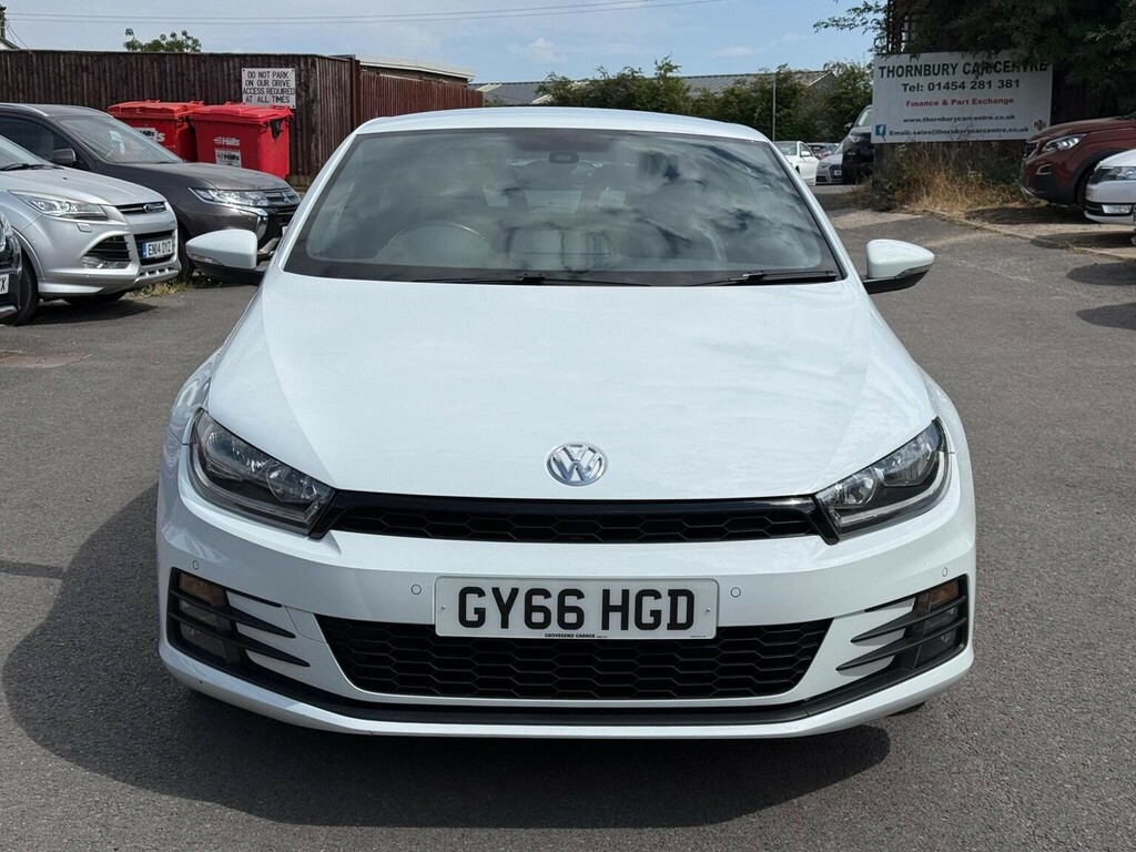 Volkswagen Scirocco Hatchback 1.4 Tsi Bluemotion Tech Gt Euro 6 Ss White #2