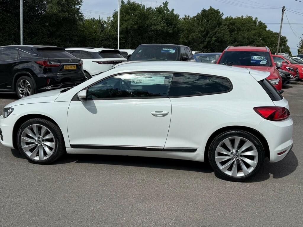 Volkswagen Scirocco Hatchback 1.4 Tsi Bluemotion Tech Gt Euro 6 Ss White #5