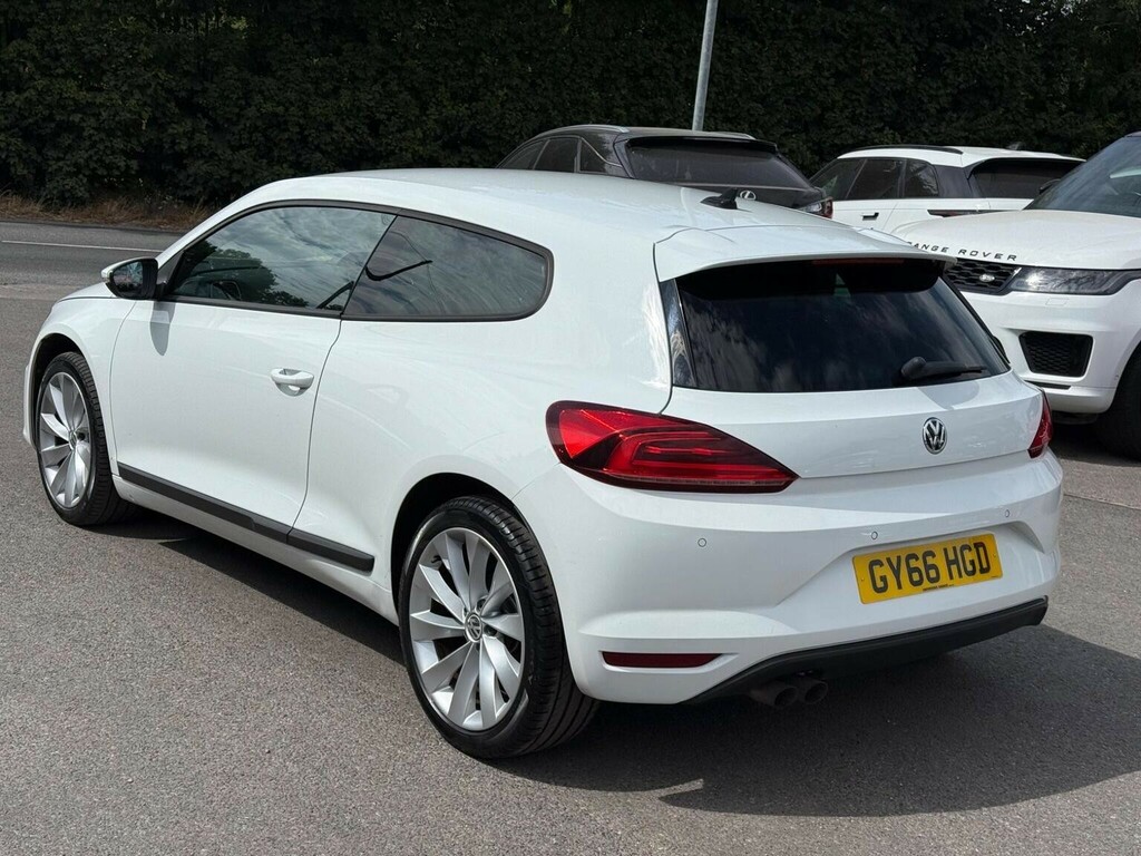 Volkswagen Scirocco Hatchback 1.4 Tsi Bluemotion Tech Gt Euro 6 Ss White #4