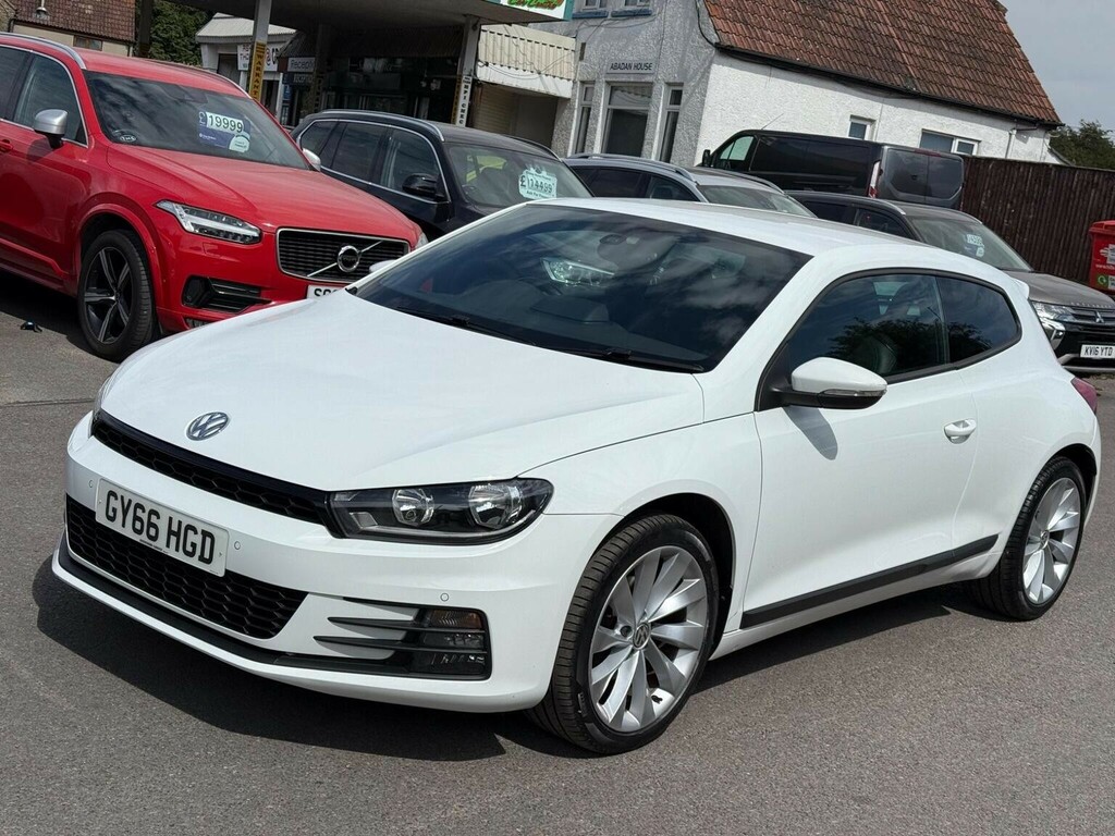 Volkswagen Scirocco Hatchback 1.4 Tsi Bluemotion Tech Gt Euro 6 Ss White #3