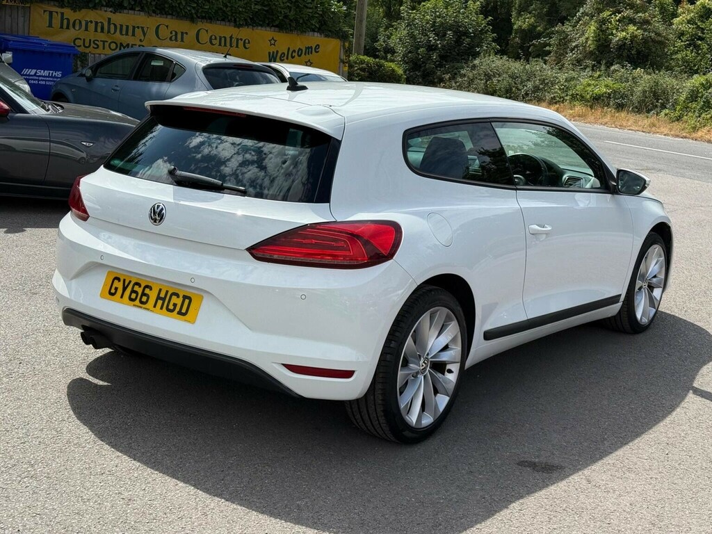Volkswagen Scirocco Hatchback 1.4 Tsi Bluemotion Tech Gt Euro 6 Ss White #6