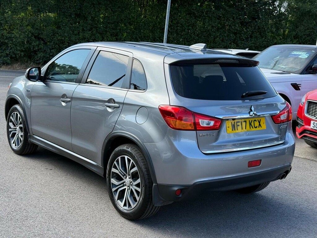 Mitsubishi ASX Suv 1.6 3 Euro 6 201717 Grey #4