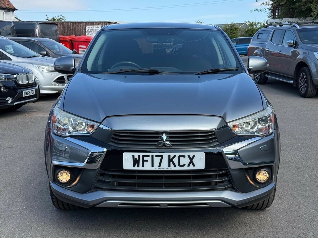 Mitsubishi ASX Suv 1.6 3 Euro 6 201717 Grey #2